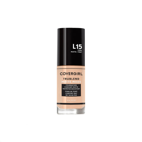 COVERGIRL Trublend Matte Made Liquid Foundation Porcelain