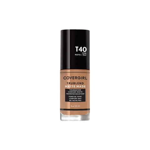 COVERGIRL Trublend Matte Made Liquid Foundation Sun Beige