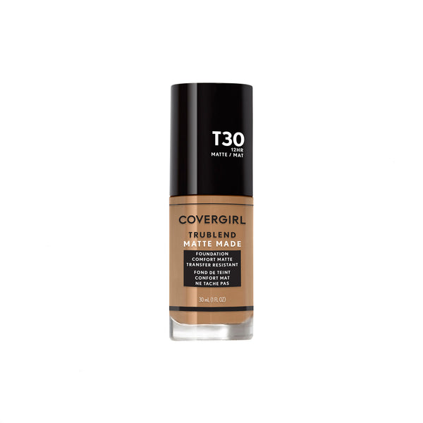 COVERGIRL Trublend Matte Made Liquid Foundation Warm Honey