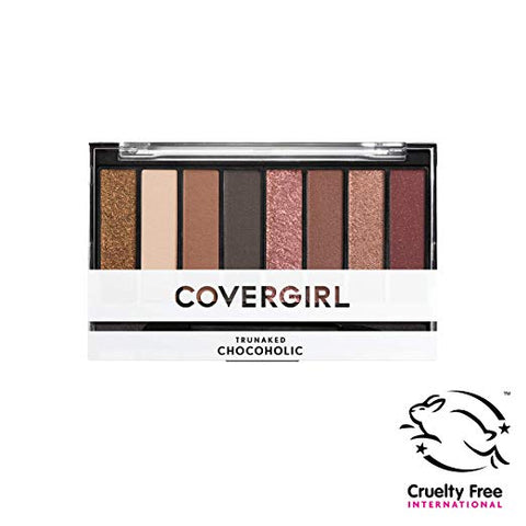 COVERGIRL truNAKED Scented Eyeshadow Palette Chocoholic