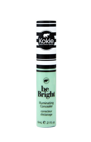 KOKIE COSMETICS - Be Bright Concealer Green