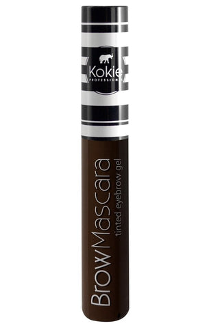 KOKIE COSMETICS - Brow Mascara Tinted Eyebrow Gel Dark Brown