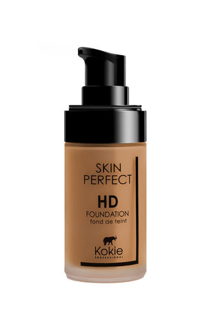 KOKIE COSMETICS - Skin Perfect HD Foundation 80W