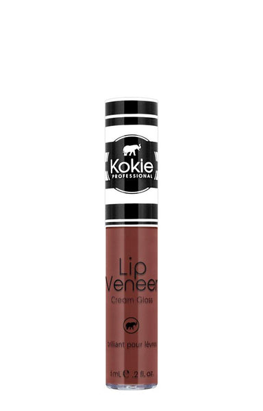 KOKIE COSMETICS - Lip Veneer Cream Lip Gloss Mocha