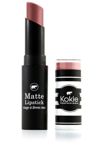 KOKIE COSMETICS - Matte Lipstick Blush Beige