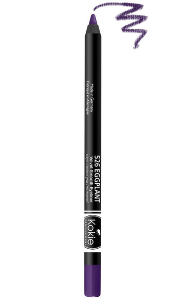 KOKIE COSMETICS - Velvet Smooth Eyeliner Eggplant