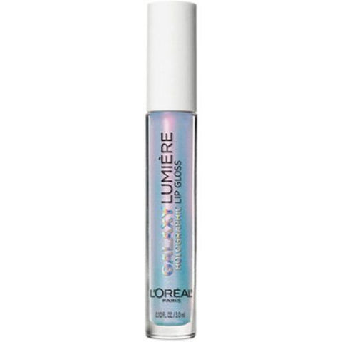 L'OREAL Infallible Galaxy Lumiere Holographic Lip Gloss Sapphire Star