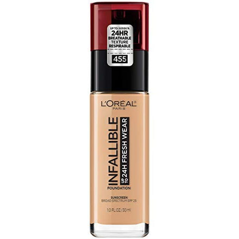 L'OREAL Infallible 24HR Fresh Wear Foundation Natural Buff