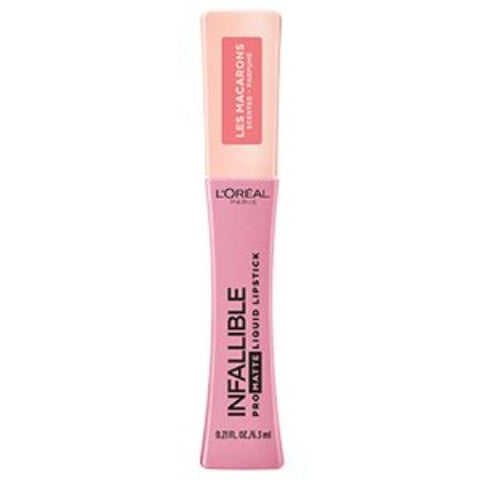 L'OREAL Infallible Pro-Matte Les Macarons Scented Liquid Lipstick Dose Of Rose