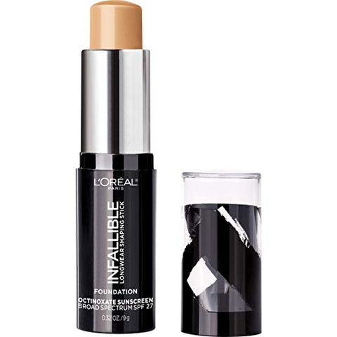 L'OREAL Infallible Longwear Foundation Shaping Stick Natural Beige