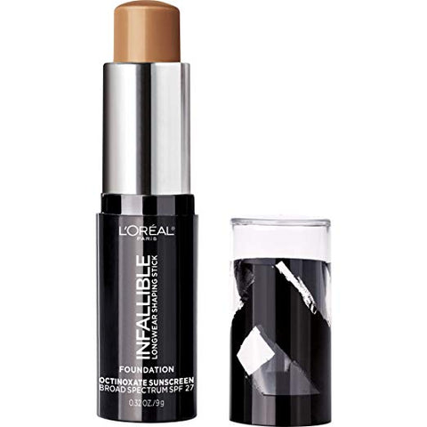 L'OREAL Infallible Longwear Foundation Shaping Stick Cocoa