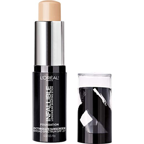L'OREAL Infallible Longwear Foundation Shaping Stick Ivory