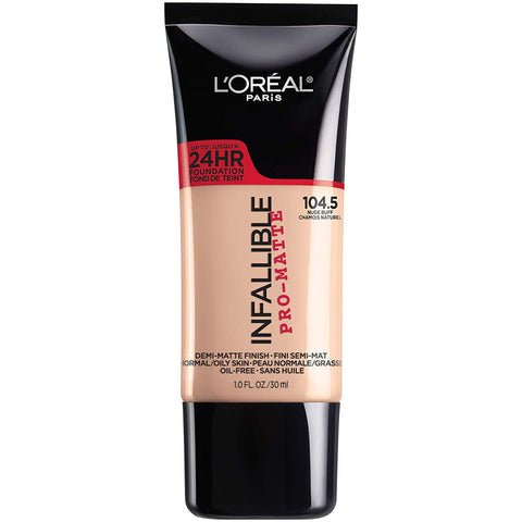 L'OREAL Infallible Pro-Matte Foundation Nude Buff