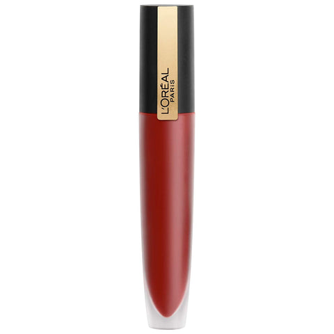 L'OREAL Rouge Signature Lasting Matte Liquid Lipstick Worth It