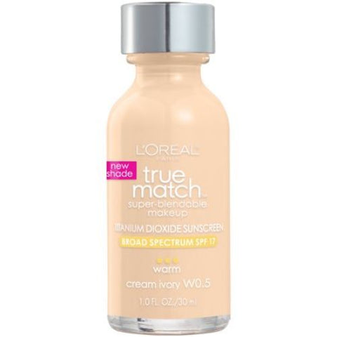 L'OREAL True Match Super-Blendable Makeup Cream Ivory