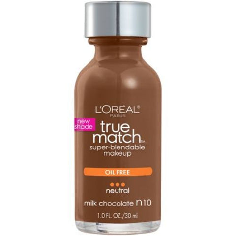 L'OREAL True Match Super-Blendable Makeup Milk Chocolate