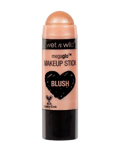 WET N WILD MegaGlo Makeup Stick Blush, Hustle & Glow