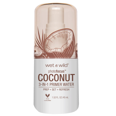 WET N WILD Photo Focus Primer Water, In Love With Coconut