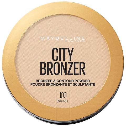 MAYBELLINE City Bronzer Bronzer & Contour Powder Makeup Light