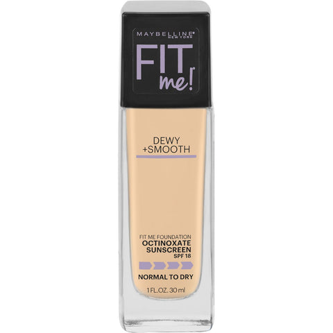 MAYBELLINE Fit Me Dewy + Smooth Foundation Fair Ivory