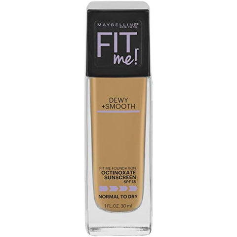 MAYBELLINE Fit Me Dewy + Smooth Foundation Soft Tan