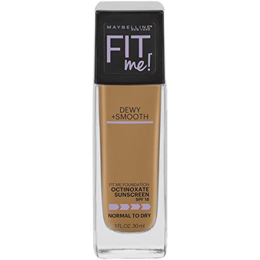 MAYBELLINE Fit Me Dewy + Smooth Foundation Warm Honey