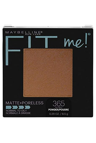 MAYBELLINE Fit Me Matte + Poreless Powder Nutmeg 365
