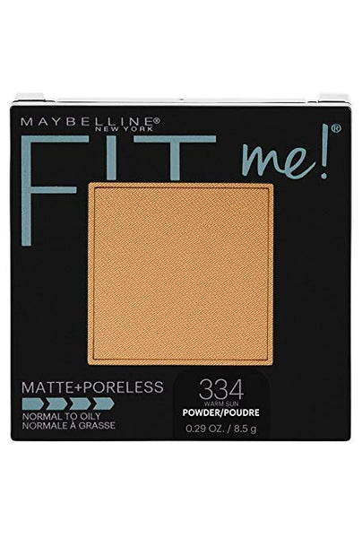 MAYBELLINE Fit Me Matte + Poreless Powder Warm Sun 334