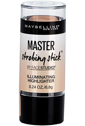 MAYBELLINE Facestudio Master Strobing Stick Illuminating Highlighter Medium Nude Glow