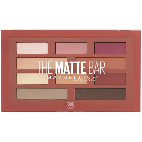 MAYBELLINE The Matte Bar Eyeshadow Pallette