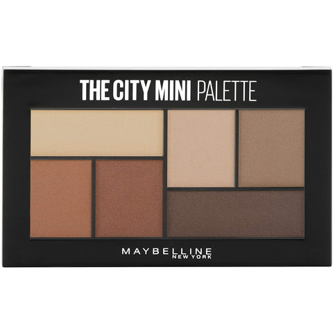 MAYBELLINE City Mini Eyeshadow Palette Brooklyn Nudes