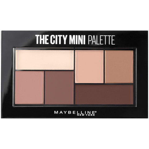 MAYBELLINE City Mini Eyeshadow Palette Matte About Town