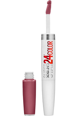 MAYBELLINE SuperStay 24 2-Step Liquid Lipstick Firmly Mauve