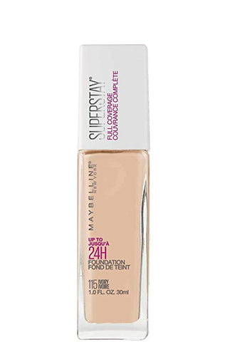 MAYBELLINE Super Stay Full Coverage Liquid Foundation Ivory