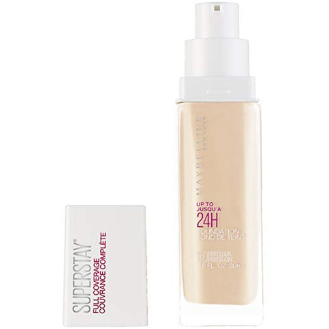 MAYBELLINE Super Stay Full Coverage Liquid Foundation Porcelain