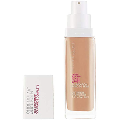 MAYBELLINE Super Stay Full Coverage Liquid Foundation Warm Sun