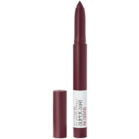 MAYBELLINE Superstay Ink Crayon Lipstick Settle For More