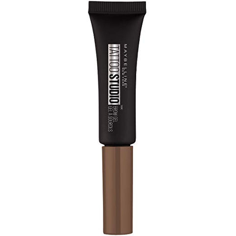 MAYBELLINE TattooStudio Waterproof Eyebrow Gel Warm Brown