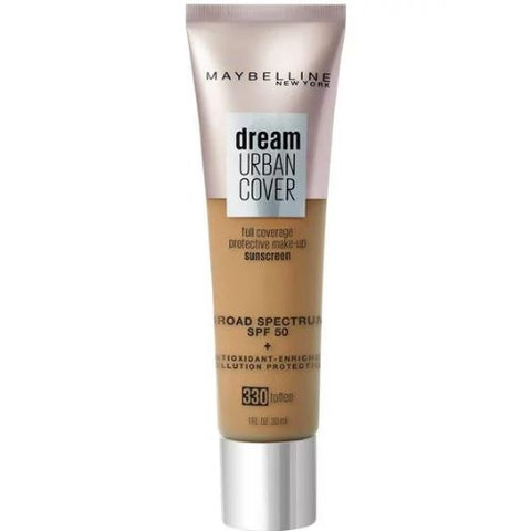 MAYBELLINE Dream Urban Cover flawless Coverage Foundation Fair Porcelain
