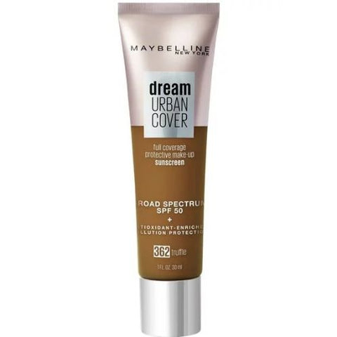 MAYBELLINE Dream Urban Cover flawless Coverage Foundation Java