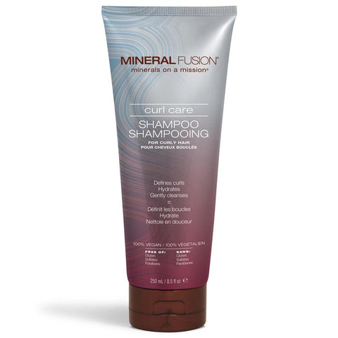 MINERAL FUSION - Curl Care Mineral Shampoo