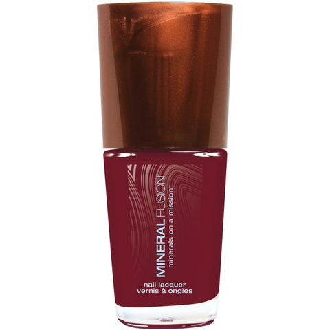 MINERAL FUSION - Nail Polish Matte Mulberry