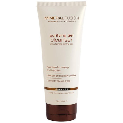 MINERAL FUSION - Purifying Gel Facial Cleanser