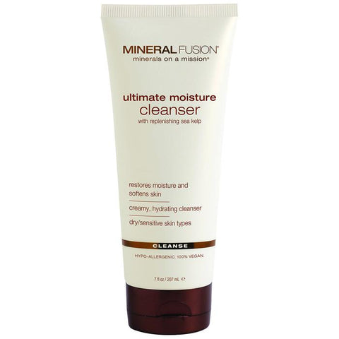 MINERAL FUSION - Ultimate Moisture Facial Cleanser