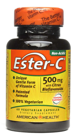 American Health Ester C 500 mg with Citrus Bioflavonoids