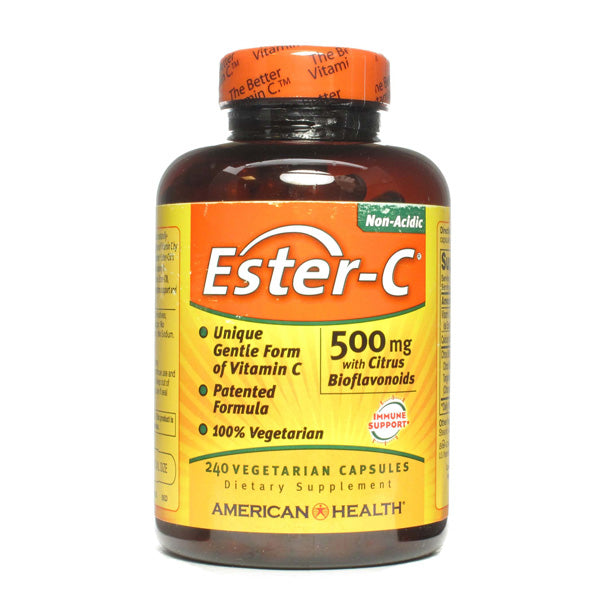 American Health Ester C 500 mg with Citrus Bioflavonoids