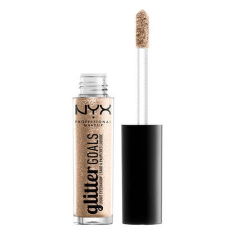 NYX Glitter Goals Liquid Eyeshadow Polished Pin Up