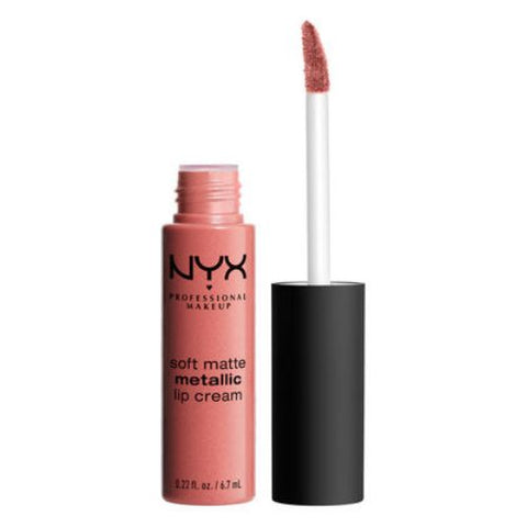 NYX Soft Matte Metallic Lip Cream Cannes