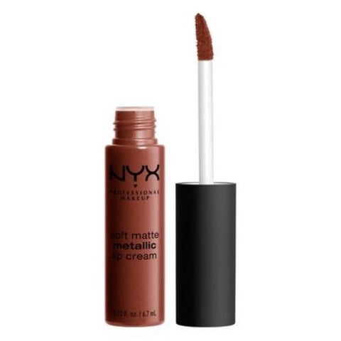 NYX Soft Matte Metallic Lip Cream Dubai