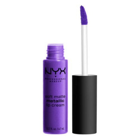 NYX Soft Matte Metallic Lip Cream Havana